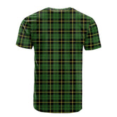 Wallace Hunting Green Tartan T-Shirt